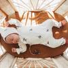 2026 Baby Cotton Footed Pajamas Long Sleeve Romper Newborn Infant One-Piece Jumpsuit