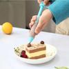 4 Nozzle Cake Decorating Flower Pen Chocolate Cream Jam Squeezed Gun Syringe Pastry Cookie Painting Writing Baking Tool Silicone