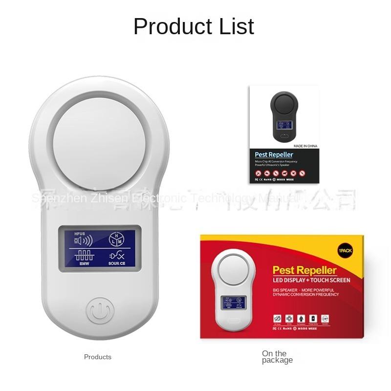 Generic BG-305 Ultrasonic Mouse Repellent for Martens, Mosquitoes, Rodents Protection Up To 150 Square Meters