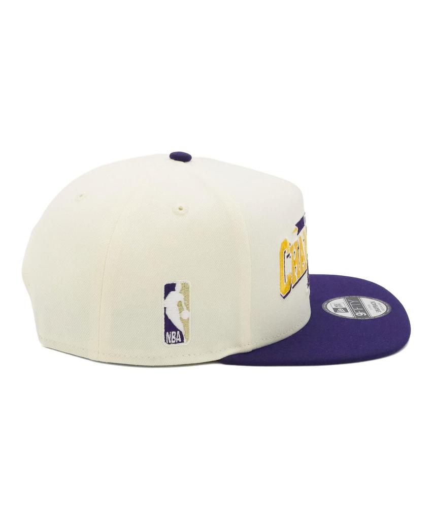 [New Era] Boné 9FIFTY-A NBA LOL Cromado LIVRE 950AF CAMPEÃO NBA LOSLAK CHR DPUR