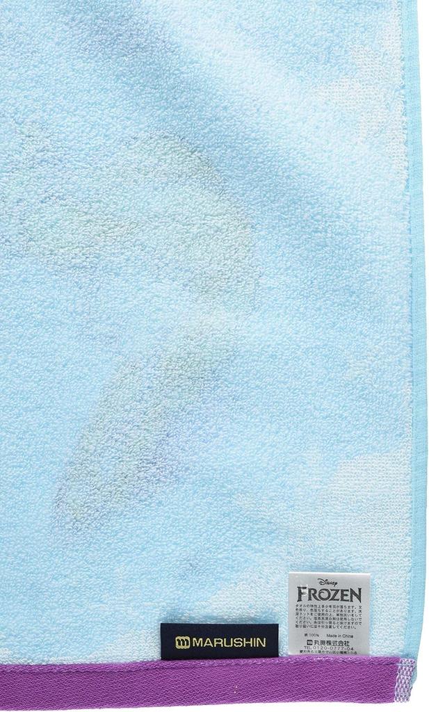 Marushin Disney La Reine des Neiges Main Claire 34 x 36 2005098900 Serviette, Neige, cm,
