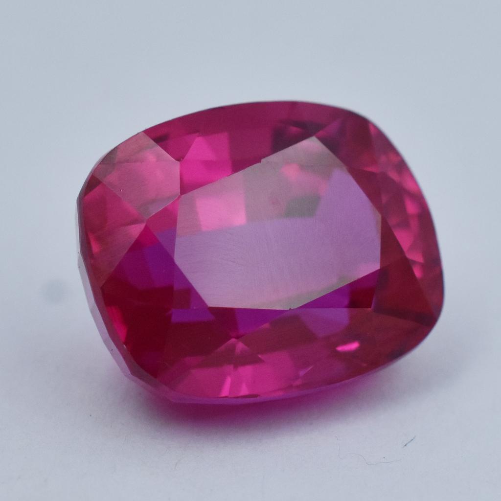 Natural Pink Sapphire Loose Gemstone 41.75 ct Cushion Shape September Birthstone for Gem Collections