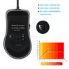Warm Hot Mouse Ergonomic Wired Gaming Mouse For Laptop Notebook Adjustable DPI Office Heated Mouse For Gamer