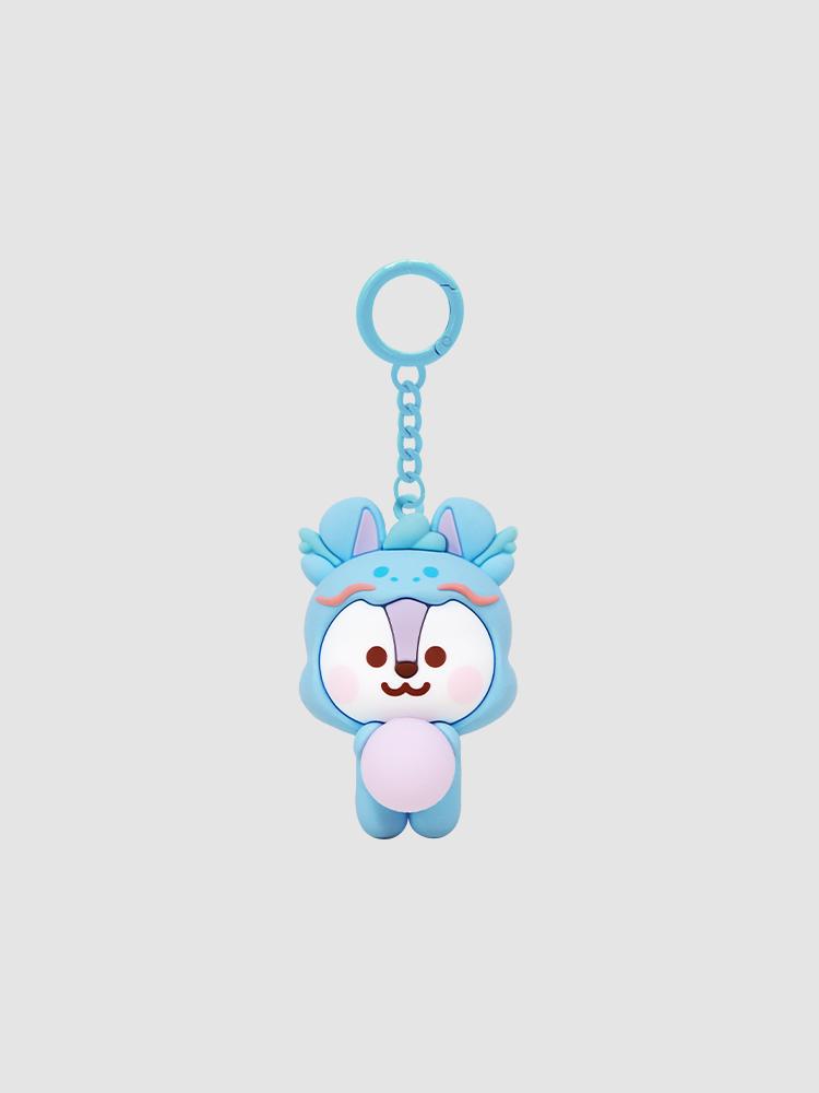 LINE FRIENDS BT21 MANG BABY Dragon Figure Keychain