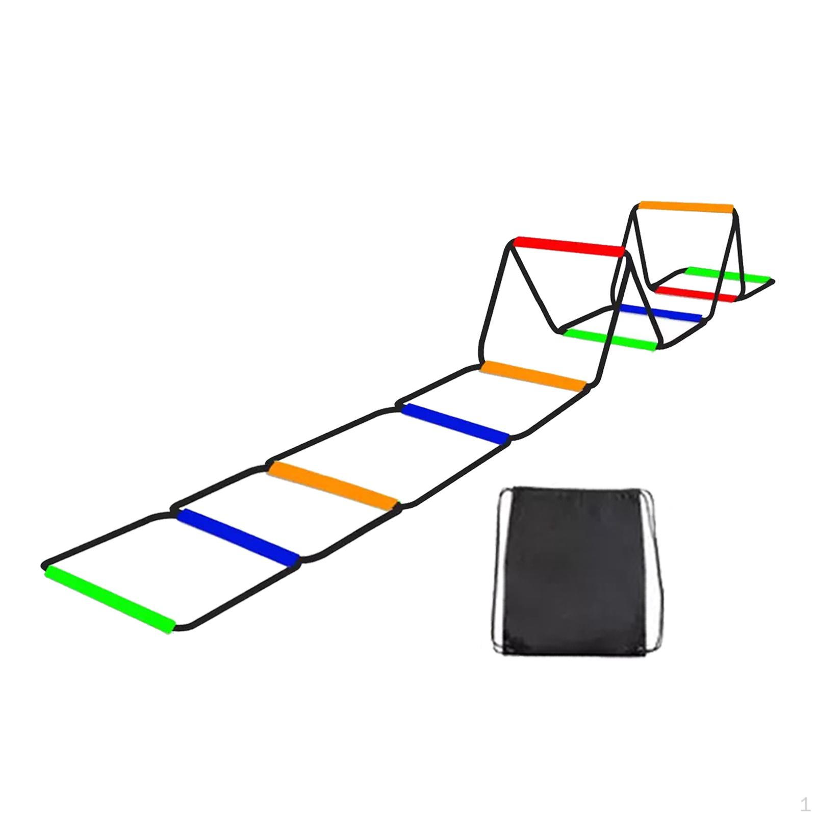 

Тренировочное оборудование для развития ловкости, гибкое, улучшает координацию, многоцелевые портативные ножки 10 Grids With Bag