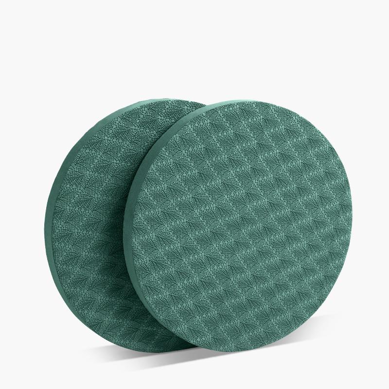2pcs Yoga Portable Knee Pads Cushion Extra Thick for Knees Elbows Wrist Hands Head Foam Yoga Pilates Work Out Kneeling Pad