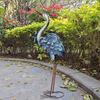 Animal Sculptures Large Art Mental Ornaments Retro Aesthetic Sculpture for Home Garden Modern Accessories for Living Rooms