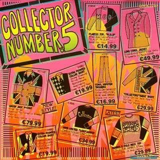 

CD COLLECTORS - Collector Number. 5 COCA7747 Triad 1991 Japan Japanese Pop/Rock Used