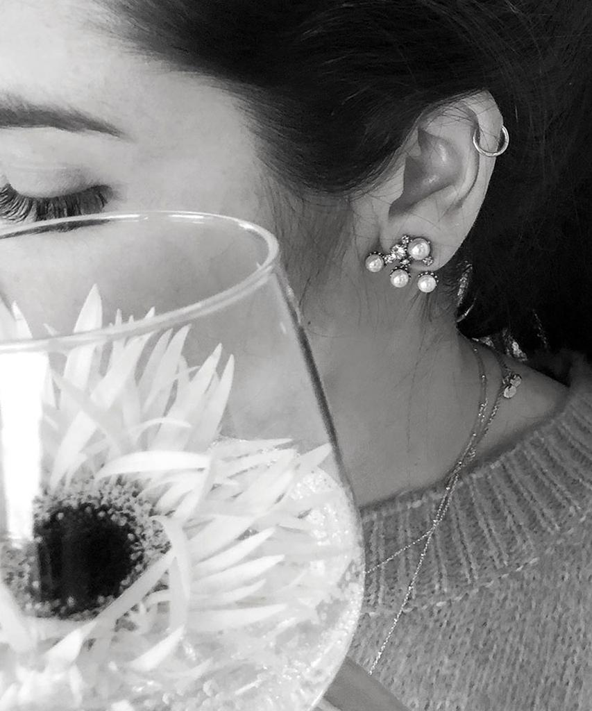 Persy Sparkle 2Way Earring