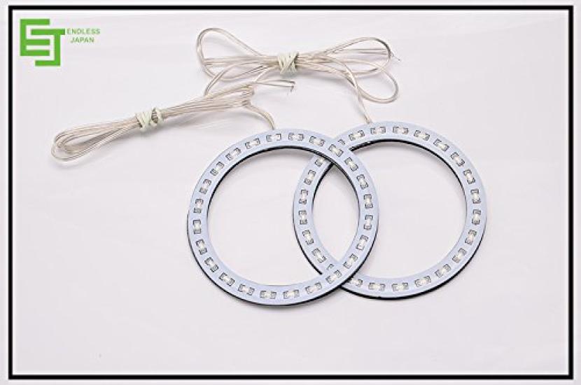 Shift Lever Ring for Toyota 30 Series50 Series Prius LED Blue Light Emitting 24 Consecutive SMD Interior Shift Gate Illumination Custom Accessory