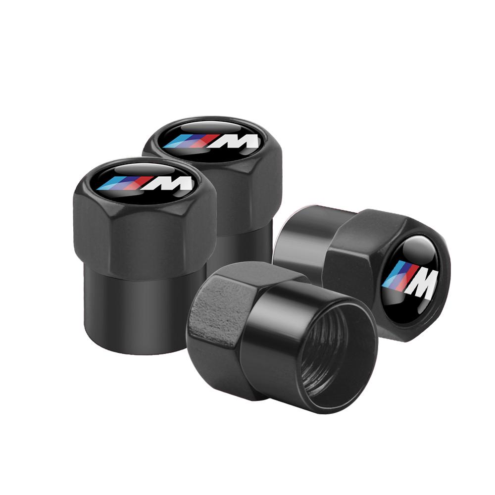 

4PCS Car Wheel Tire Valve Air Stem Cap Cover Accessory For BMW M5 E90 E91 E92 X1 X2 X3 X4 F07 F10 F15 F16 F20 F25 G30 G20 E30 X1