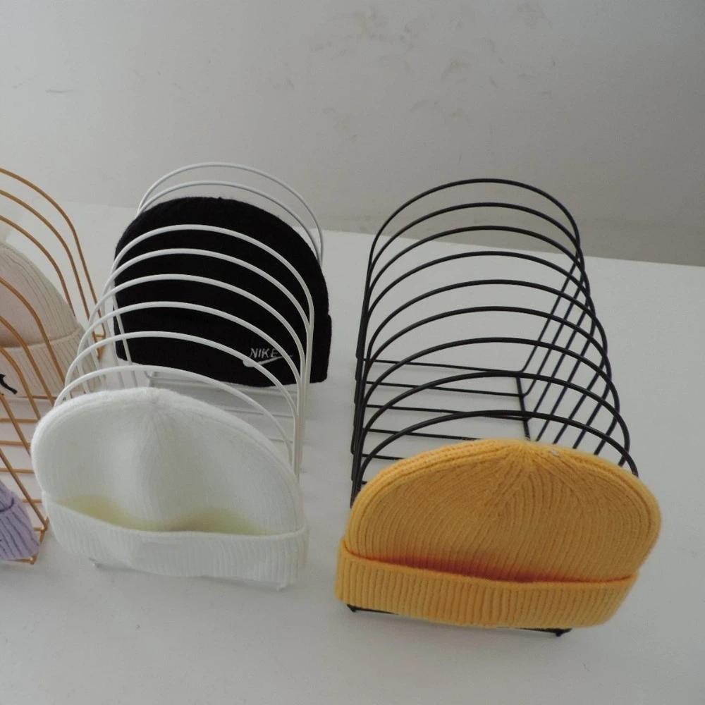 Sturdy Wool Cap Organizer Prevent Fold Damage Knitted Cap Holder  Bookshelf Organizer
