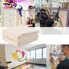 Multi-sizes Tufting Fabric Monk Cloth Backing Fabric Large Sizes Rug DIY Tufting Guns Needle Punched Backing Fabric Marked Lines