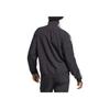adidas Originals Trefoil Logo Print Striped Long Sleeve Stand Collar Jacket Women Jacket Black IB7443