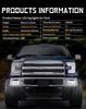 Ford F150C Special New Square LED Front Bumper Fog Lights