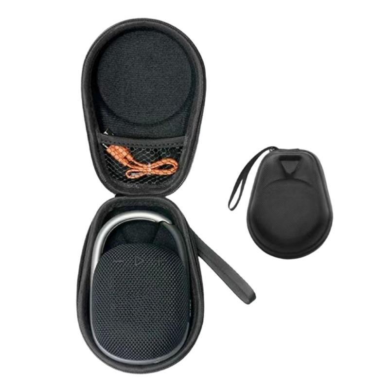 Hard Nylon Case for Clip 5 Bluetooth-compatible Wireless Speaker Travel Protective Carrying Storage Bag