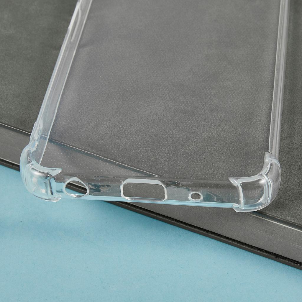 For vivo Y29s 5G/Y04 4G Phone Case Reinforced Four Corner Anti-Drop Clear TPU Cover