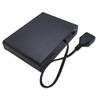 1Pcs Usb Mini Power Supply Battery Box With Cover And Switch 6 X Aa Usb Battery Box For 9V Led Strip Lights