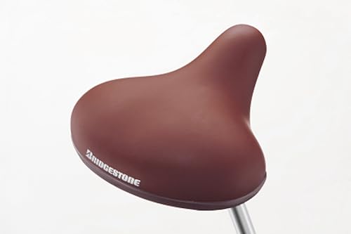 BRIDGESTONE Okina Soft Saddle DBR (Dark Brown) E322-X P6067 1600617DBR