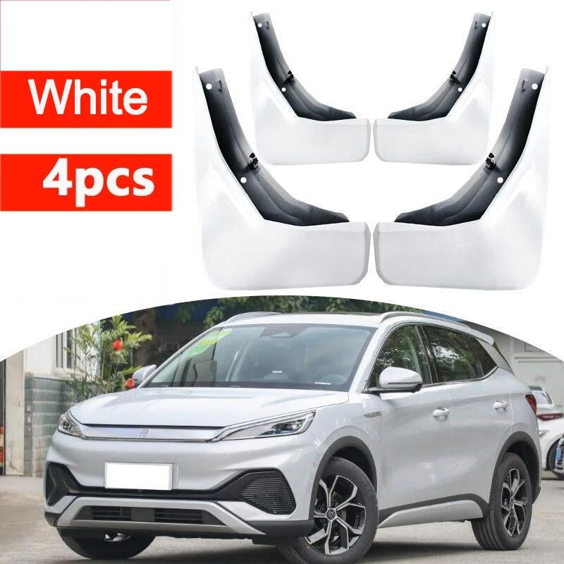 For BYD Yuan Plus Atto 3 2025~2025 Baking Paint Fender Mudguard MudFlaps Splash Flap Mud Guard Flaps Anti-fouling Accessories