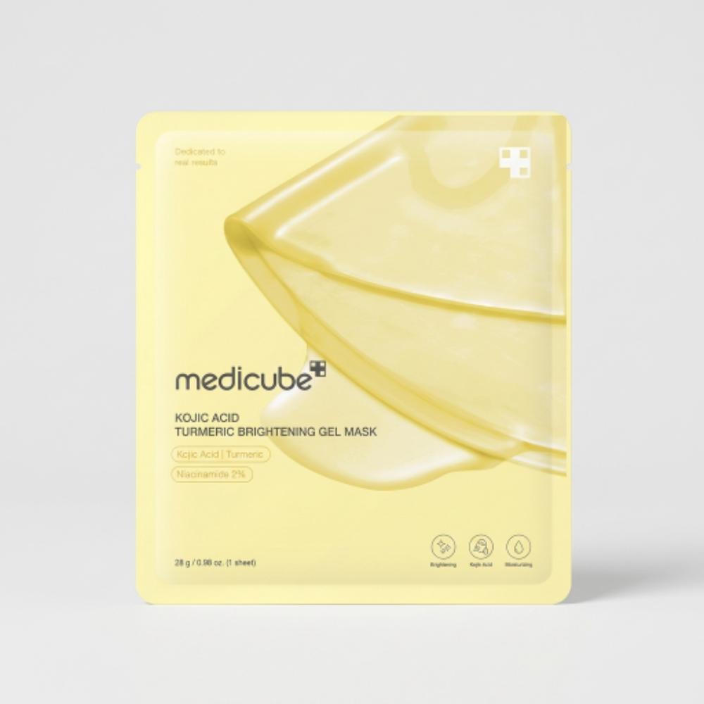 medicube Kojic Acid Turmeric Brightening Gel Mask Sheet 4ea medicube Kojic GelMask4ea
