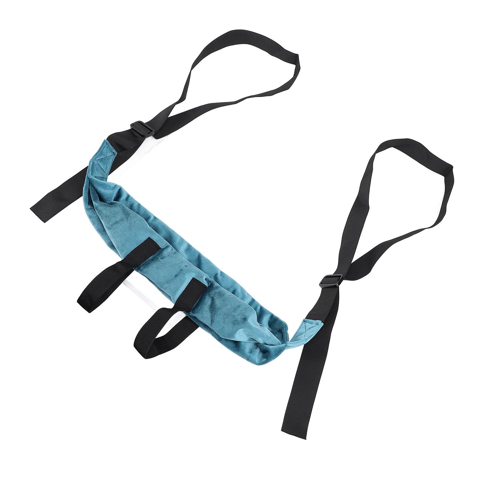 

Носилки для шеи Гамак Шейный шейный растягивающий аппарат Портативный пояс для растяжки шеи для дома