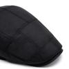 Autumn Winter Cotton Warm Cap Men's Forward Cap Retro Peaked Cap British Beret Newsboy Cap