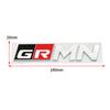 Car Styling GR SPORT Emblem Sticker Badge 3D Metal Decal For Toyotas Supra GR YARiS RS REIZ COROLLA Camry VIOS Car Styling