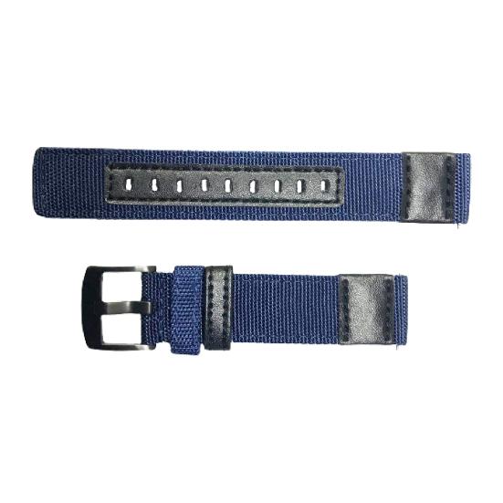 20/22mm Canvas Uhrenarmband für Huawei Armband Ersatz GT2 für Samsung S3