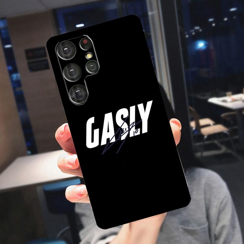Pierre Gasly 10 Case For Samsung Galaxy S20 FE S21 S22 S23 Ultra S22 Plus S8 S9 S10 Note 10 20 Ultra Cover