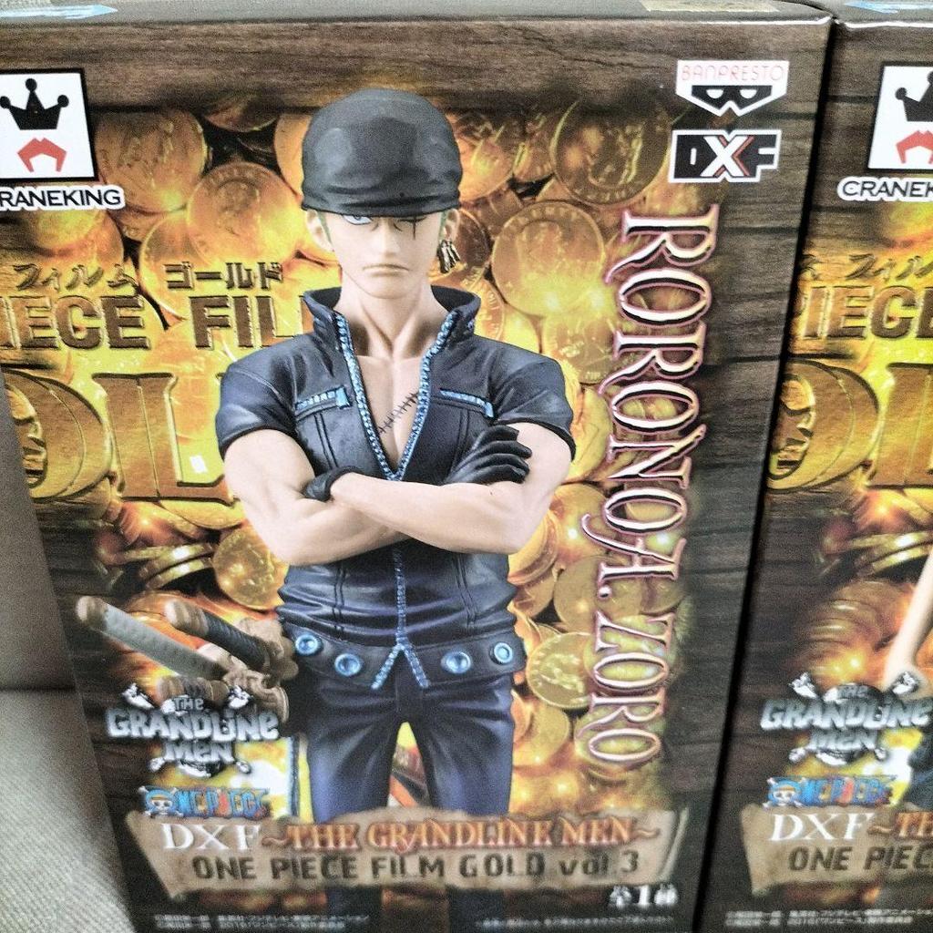 [USED] One Piece GOLD 3 pieces