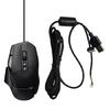Mouse USB Cable for G502X Wireds Gaming Mouse USB Charging Nylons Braideds Cable Cord