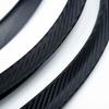 4ks 73*2,5cm Car Bon Fiber Trim Wheel Trim Oblouk na obočí Rty Strip Fender Flare Protector Vysoce kvalitní exteriér auta