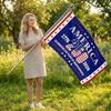 The People 1776-2026 Flag Memorial Day Patriotic 250th Birthday 250 Years United States Indoor Garden Decoration (250 YEARS)
