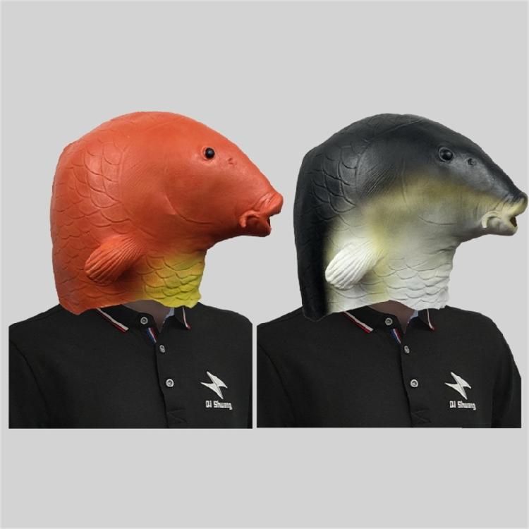 Funny Latex Head Masks Realistic Animal Mask Carnival Party Masks for Halloween