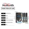 Paint Touch Up Pen For Car Wheels 3pcs Black  Repair Removes Minor Damage Clean Finish