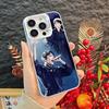 D-Dimash Kudaibergen Singer Phone Case For Iphone 17 16 15 14 Pro Max Xr Air Plus Black Silver Hard Shell Cover