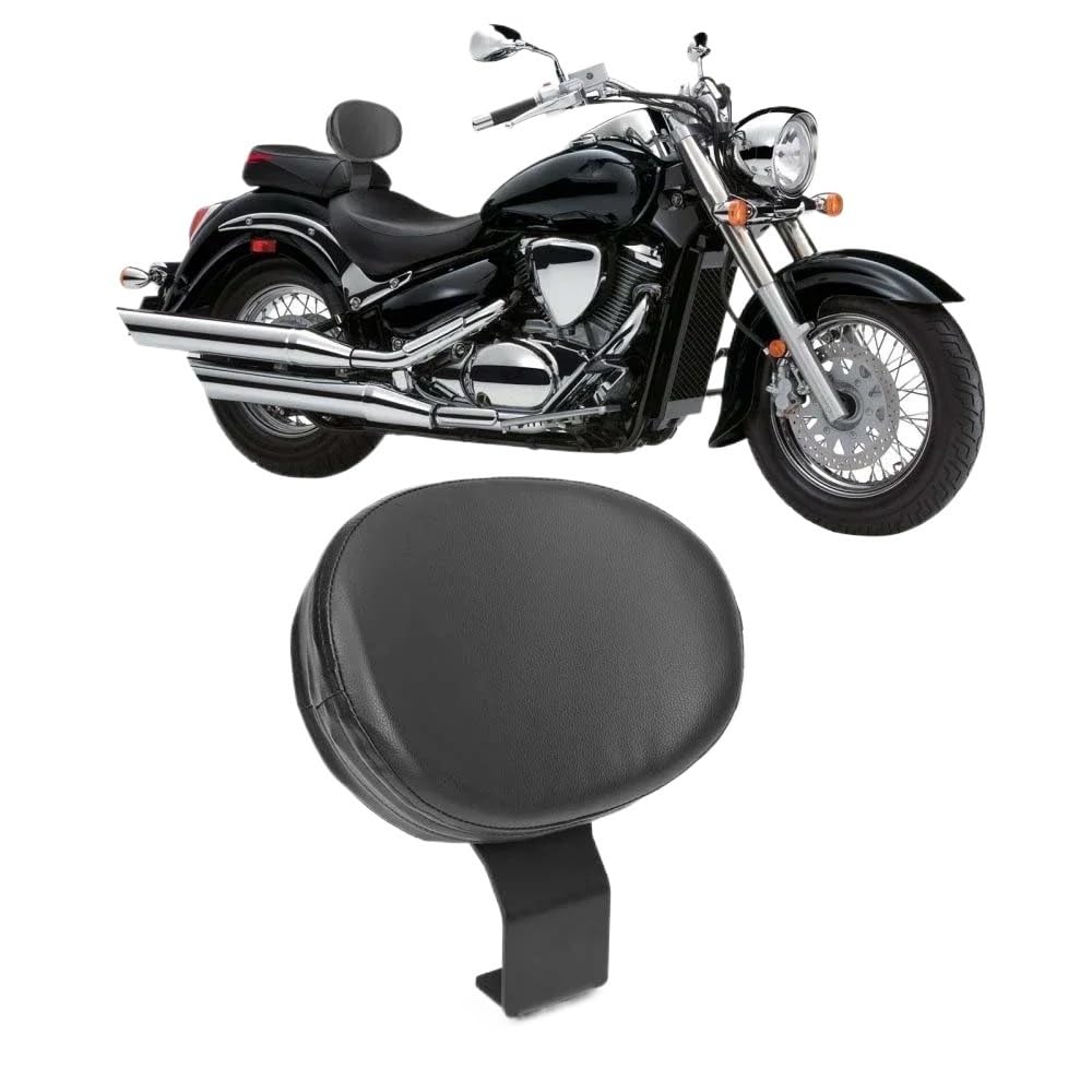 Potahy sedadel motocyklu pro Suzuki Borussia VL800 Intruder C800 M800 Opěrka řidiče Motocyklový polštář PU Opěrka zad sedadla řidiče a spolujezdce Opěrka zad sedadla