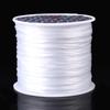 Elastic Crystal String 0.8mm Elastic Crystal String Bead Cord Stretchy Bracelet String for Beading Jewelry Making Beading Cords & Threads