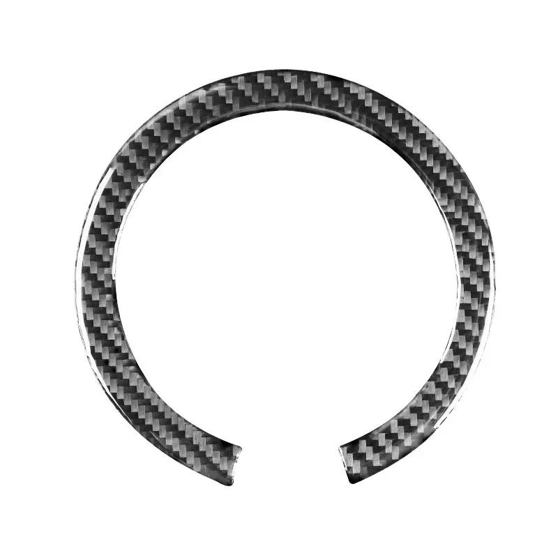 

For Mini Cooper R55 R56 R60 R61 Car Steering Wheel Panel Sticker Frame Trim Circle Cover Car Interior Decor Strip