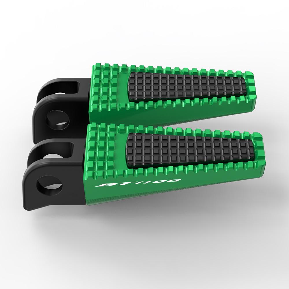 Motorcycle Front Footrest Foot Peg Fit For Yamaha BT1100 Bulldog 2002-2007 BT 1100 Adjustable FootPegs Pedals Foot Pegs Rest