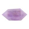 Amethyst Quartz Purple,   Stone 4.5cm Double Pointed Prism for Home Decoration Jewelry Making Fish   Potted Plants Foot   with Crtive Shap