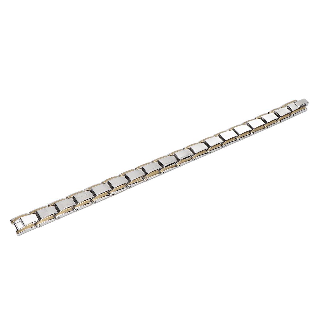 Titanium Steel Magnet Bracelet Men Women Fashionable Magnetic Therapy Bracelet Jewelry Gift for