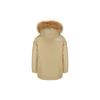 New MLB Down Jackets Unisex Sandy Brown 3ADJEC516-50SAS