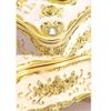 European Style Tissue Box Holder Rose Pattern Tissue Dispenser Paper Storage Box  Office