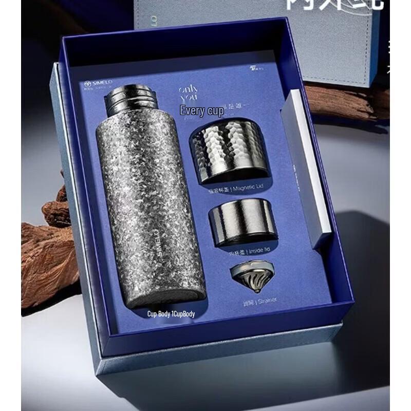 Shimeile Pure Titanium Insulated Water Bottle