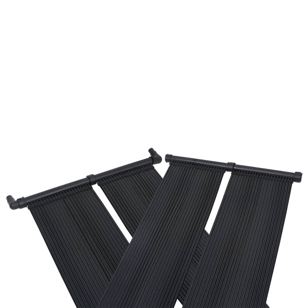 Solarpanel Poolheizung 2 Stück 80 x 310 cm
