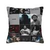 Printed Rod Wave Hip Hop Rapper Pillowcase Polyester Cushion Cover Decorative Singer Music Pillow Case Cover Home Zipper