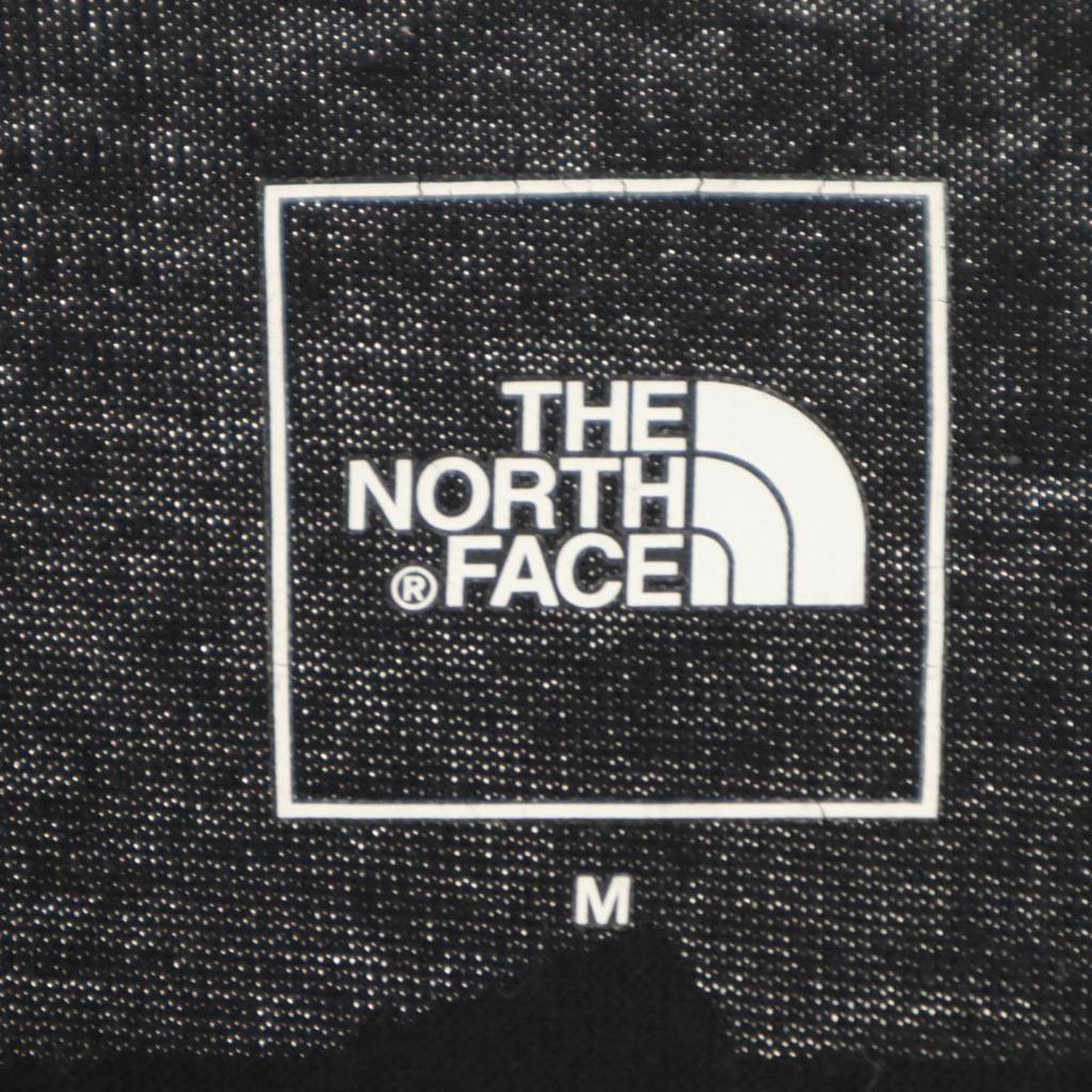 THE NORTH FACE Short sleeve T-shirt M black Outdoor NT32203Z Men's Used
