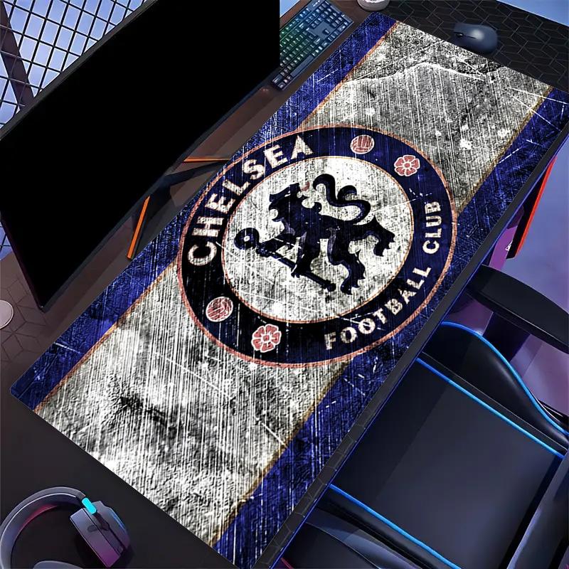 Chelsea F.C Print Cushion Non-slip Laptop Tablet Big Mousepad XXL Mat Mini PC Playmat With Lock edge